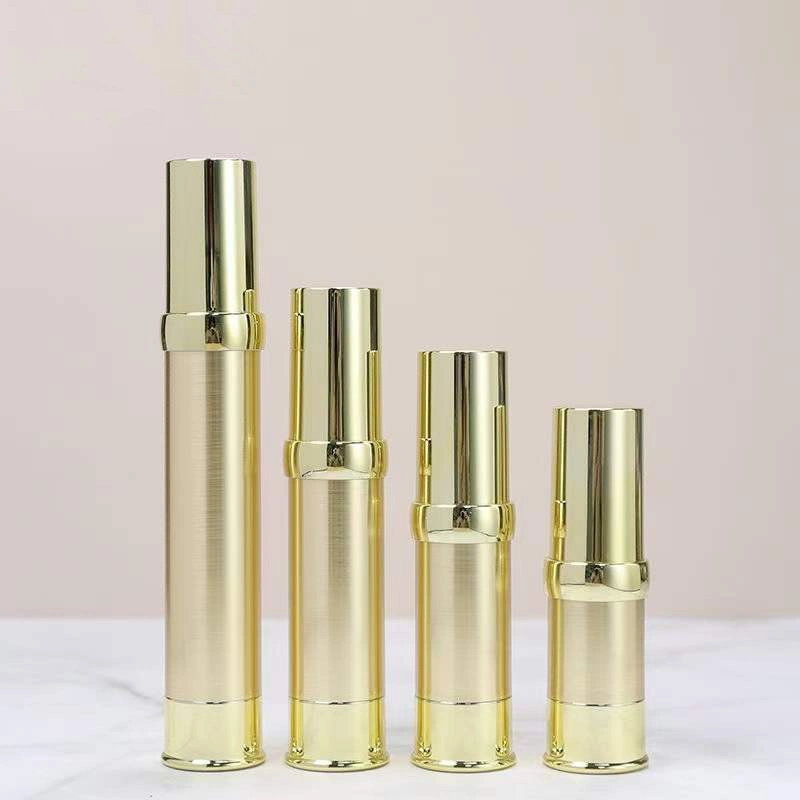 Luxury 5ml 10ml 15ml 20ml 30ml Mini Atomizer White Gold Pet Head Glass Plastic Perfume Mini Lotion Water Packaging Cosmetic Pump Mist Airless Spray Bottle