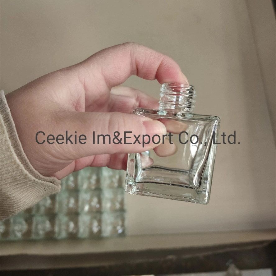 1ml Flat Mouth Perfume Sample Glass Bottle with Stopper