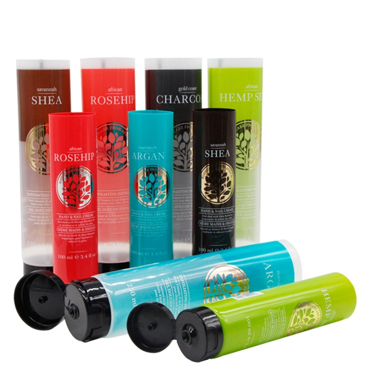 Facial Cleanser Shower Gel Hand Cream Cosmetic Packaging Tubes