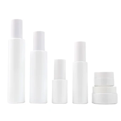 Hautpflege-Glas-Set, Verpackungsmaterial, Toner-Sprühflasche, Creme-Maske, Pressen, Foundation-Lotion, Glasflasche