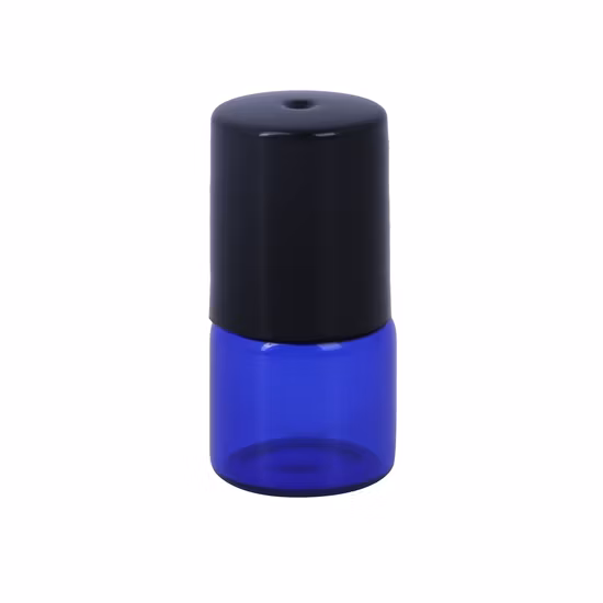 Fabrik-Großhandel, hochwertige 5 ml, 10 ml, 30 ml, 50 ml, 100 ml Rollerball-Flasche mit Kappen, individuelle Flaschenetiketten