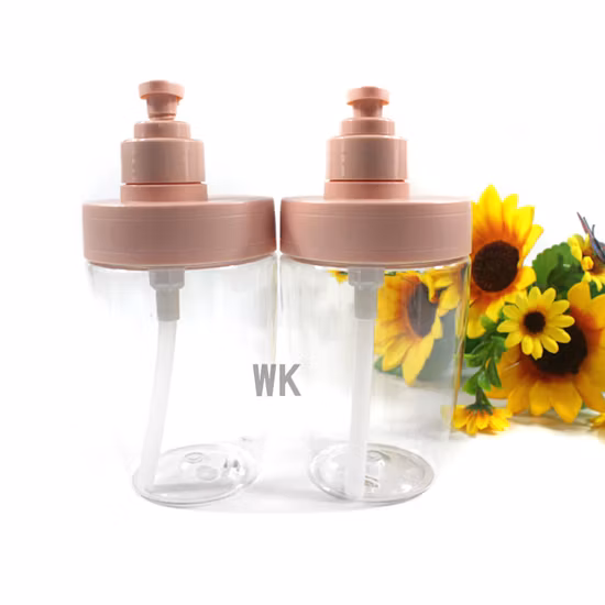 Aluminiumflasche für Kosmetik, plastikfrei, mit breiter Körperlotion-Flasche für Shampoo