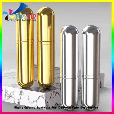 Fabrikpreis Heißer Verkauf Hohe Qualität 4 ml 5 ml Golden Silber farbiges Glas ätherisches Öl oder Parfüm Roller Ball Flasche Lieferant