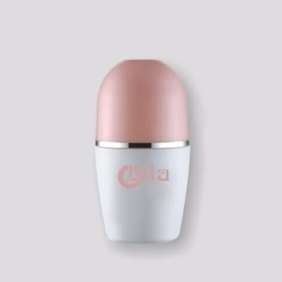Edelstahl-Metallrollerflasche für Parfüm-Aromatherapie, 10 ml, leere Rollflasche aus bernsteinfarbenem Glas für ätherische Öle