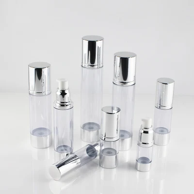 10 ml, 30 ml, 50 ml, 80 ml, 120 ml Kosmetikflasche als Airless-Flasche für Kosmetikverpackungen